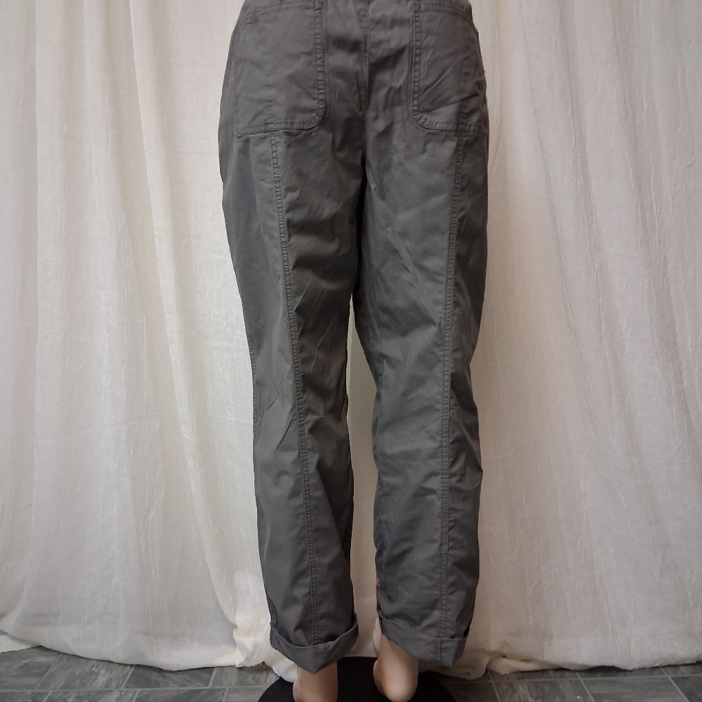 INC International Women Pant Size 14 Concepts Gray Trousers - Picture 7 of 16